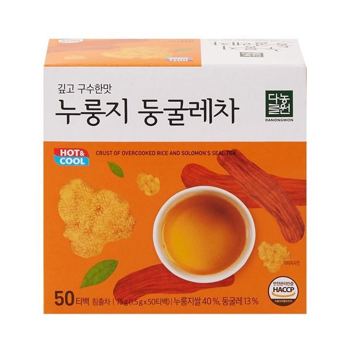 다농원 누룽지둥굴레차 50티백