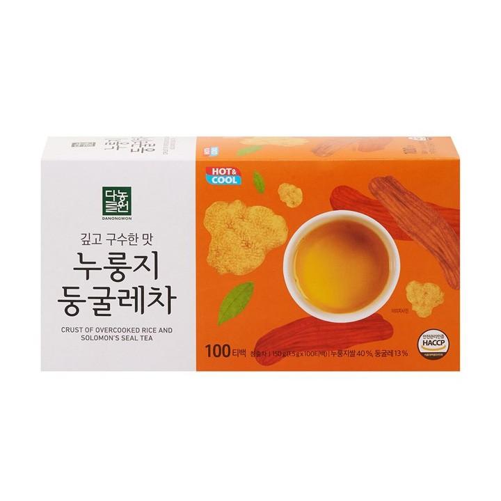 (무배) 다농원 누룽지둥굴레차 100티백