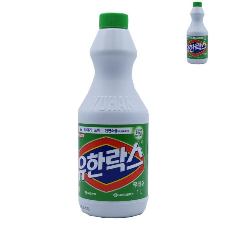 주방청소세제 락스세제 청소도구 화장실세제 욕실청소락스 1L 용기