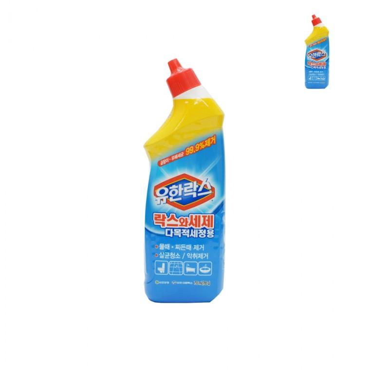 욕실세제 욕실청소세제 락스세제 화장실청소세제 주방청소 락스 다목적세정용 755ml