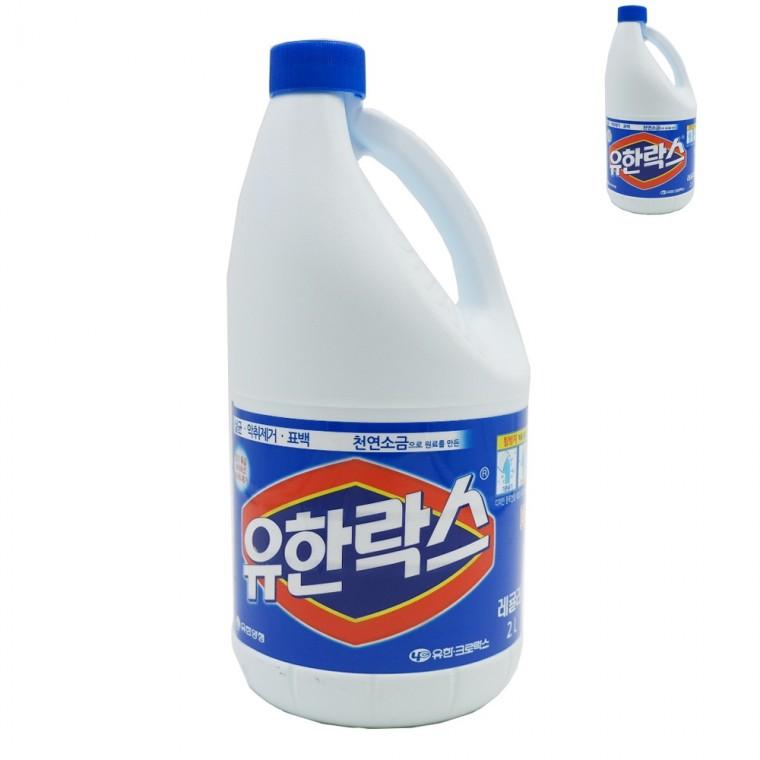 주방청소 락스세제 청소도구 주방청소세제 욕실세제 레귤러 2L 용기