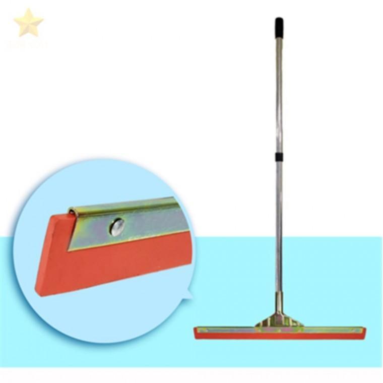 고무45cm 길이조절봉 바닥청소도구 산업용청소밀대 목욕탕청소도구 바닥물기제거스퀴지