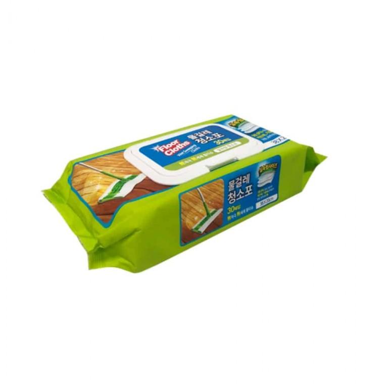 물걸레 청소포 대 30매 청소물티슈 클리너물티슈 일회용물티슈 청소용물티슈