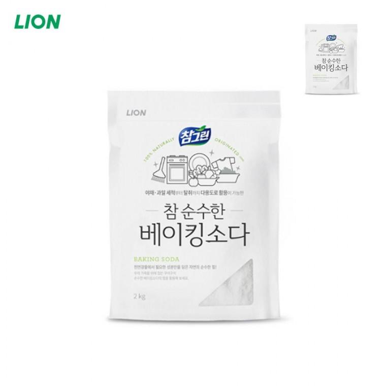 청소세제 청소용베이킹소다 베이킹소다주방세제 주방기름때제거제 다목적세제 베이킹소다 2kg 1EA