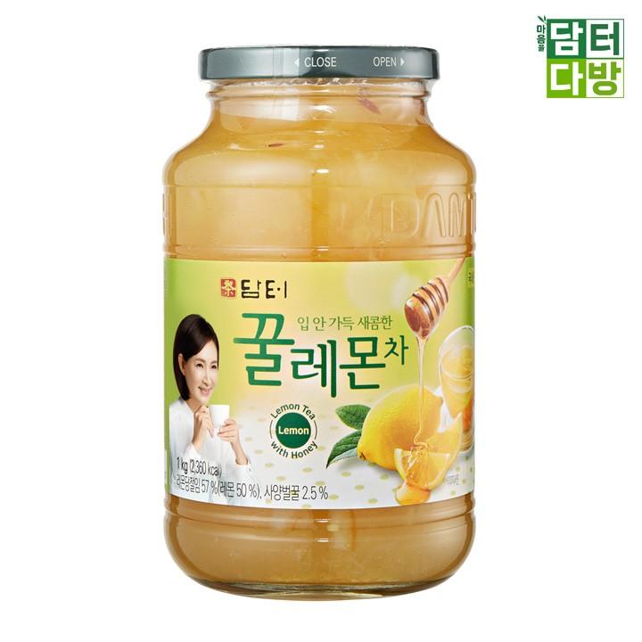 담터 꿀레몬차 1kg