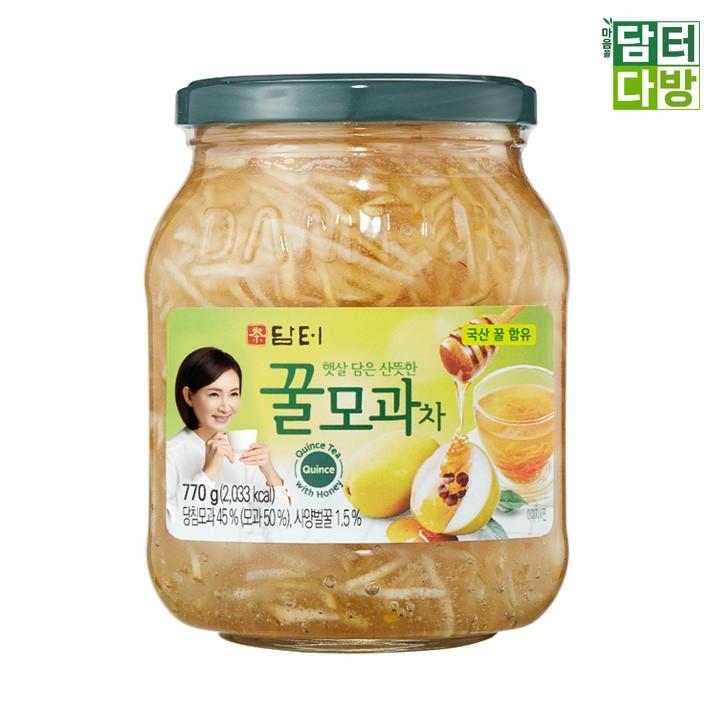 (무배) 담터 꿀모과차 770g