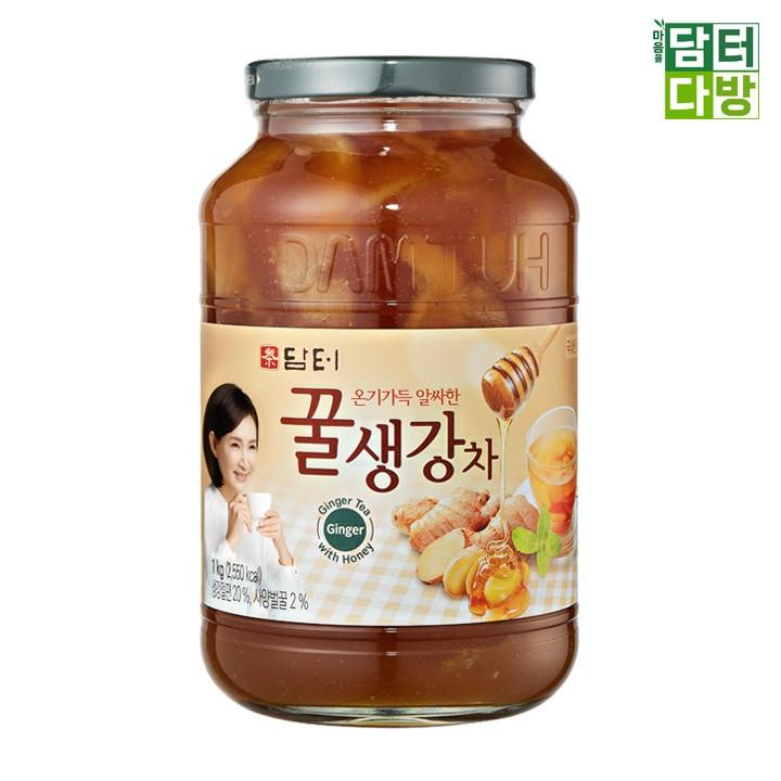 (무배) 담터 꿀생강차(절편) 1kg