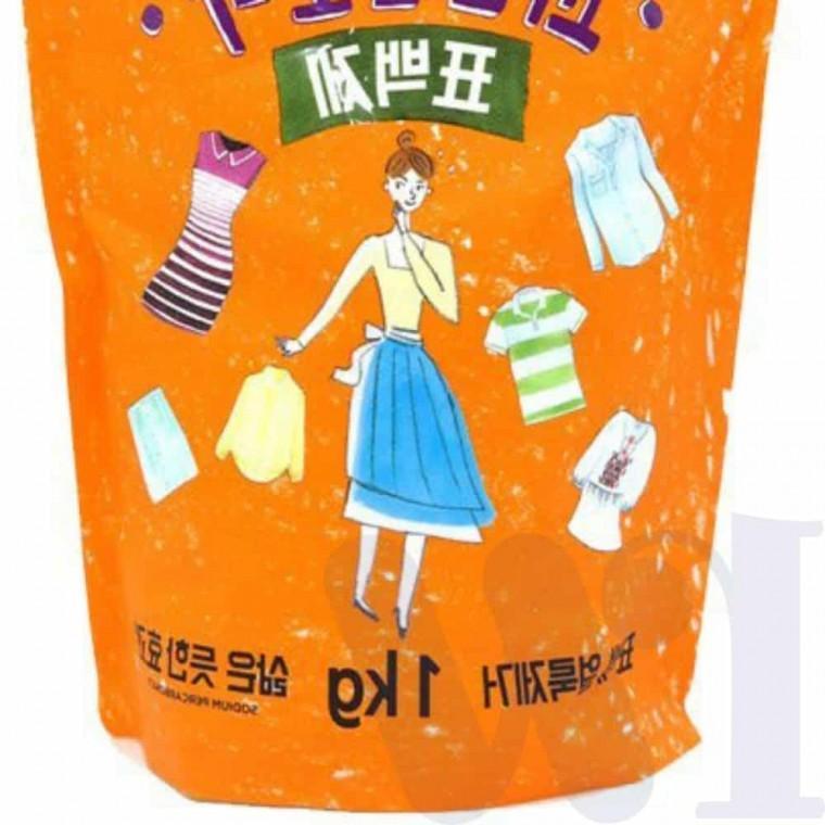 과탄산소다 표백제 1kg 싱크대청소 빨래살균제 행주삶기 주방후드청소 빨래과탄산소다