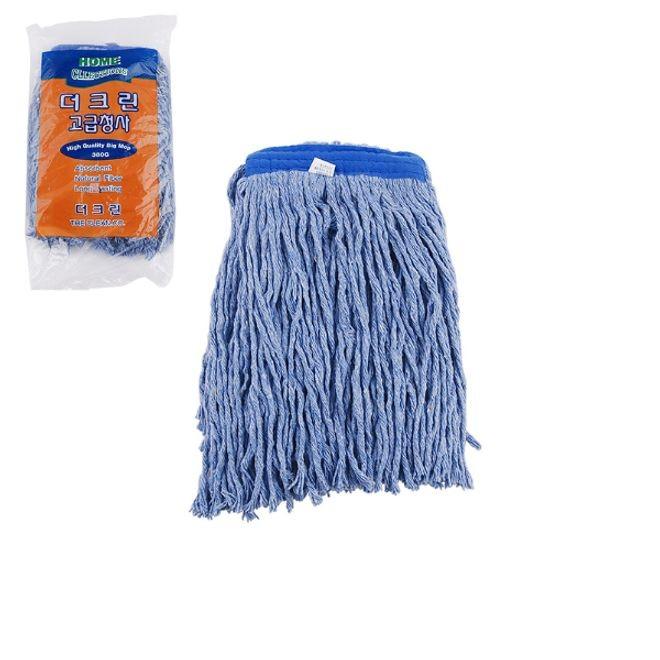 청사 청소 마포 물걸레 대걸레 하늘색 걸레 170x330mm 밀대 청소용품
