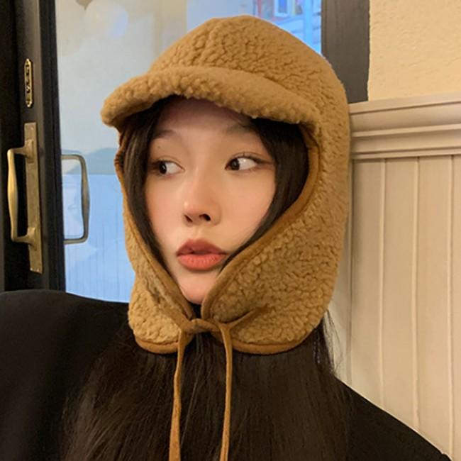 남녀공용 뽀글이 귀달이 모자 HH-M24