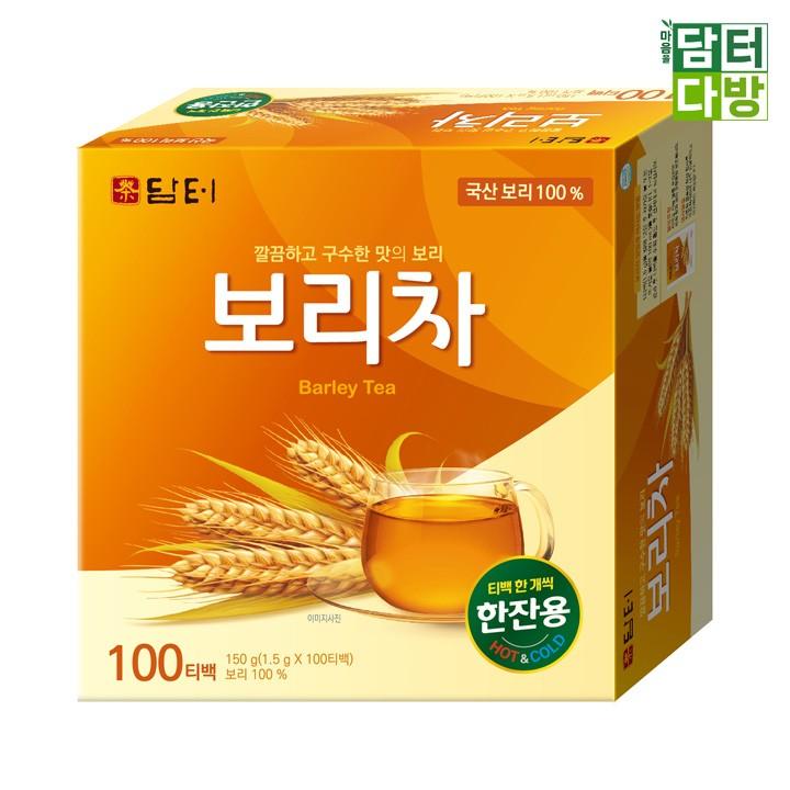 담터 보리차 100티백