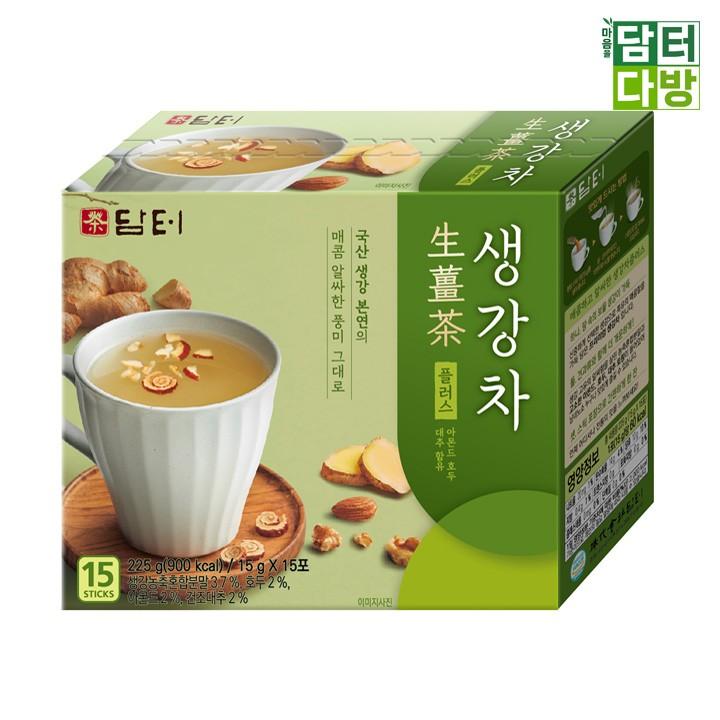 (무배) 담터 생강차 15스틱