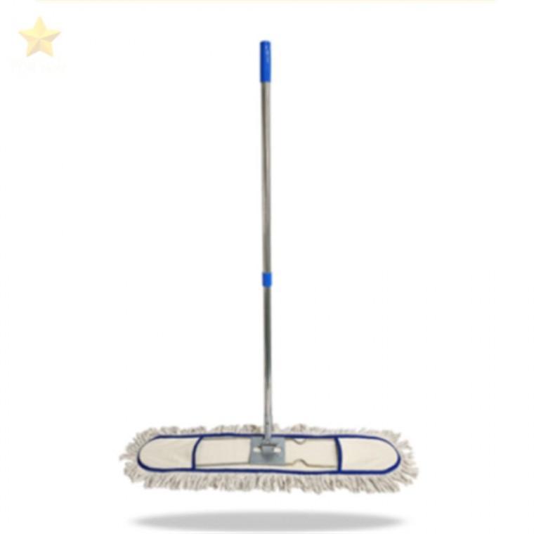 스텐2단 130cm 물흡수좋은걸레 체육관청소걸레 업소용대걸레세트 학교청소도구