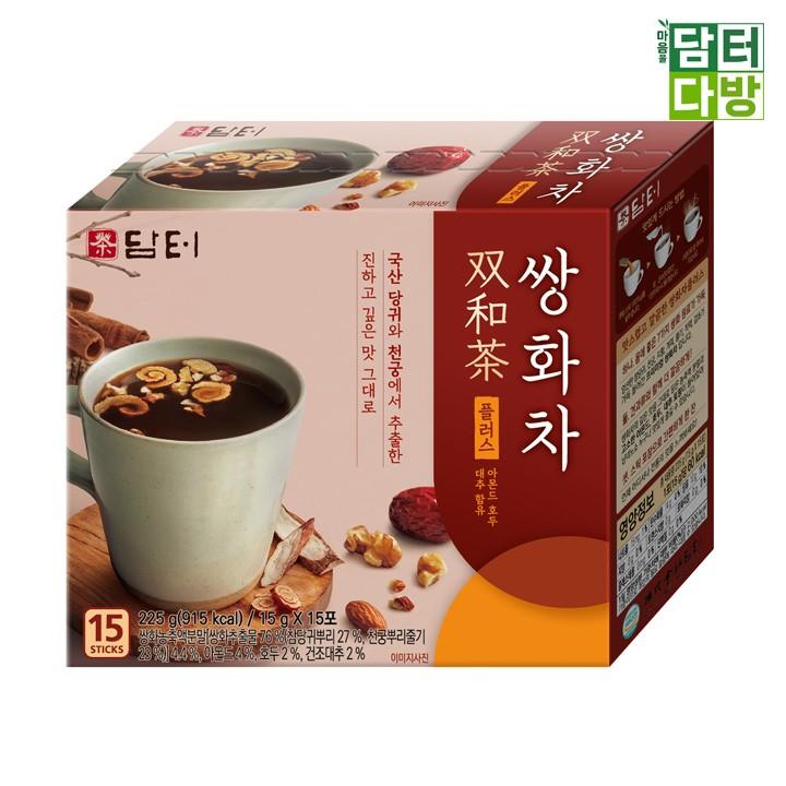 담터 쌍화차 15스틱