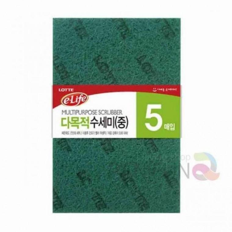 청소 수세미 중 5개 특수연마사수세미 다목적청수세미 청수세미대 청수세미 주방수세미