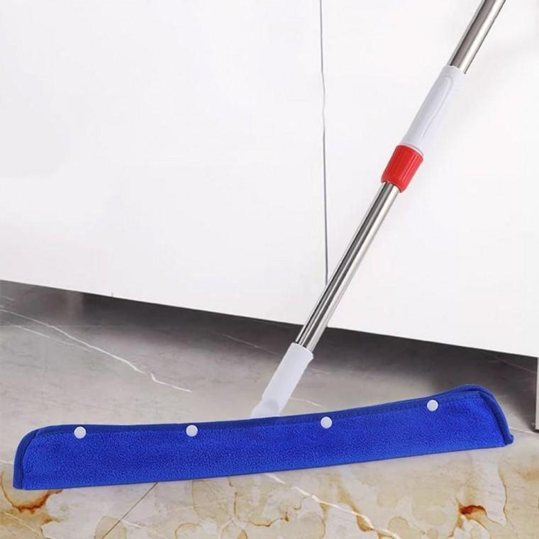 바닥 물기제거 밀대 걸레 38cm 만능 청소도구 막대 실리콘 욕실 밀대 청소 바닥 도구 화장실 용품