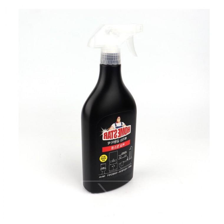 뿌리는 홈스타 750ml 욕실청소용 곰팡이싹 곰팡이 홈스타욕실청소세제