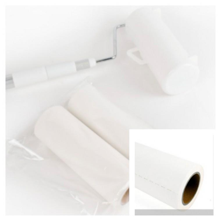 테이프 크리너 리필 2P 160mm x 10M 개털청소기 고양이털제거 롤러클리너 머리카락청소 먼지제거클리너