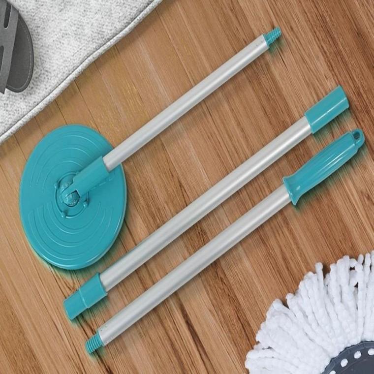밀대 물걸레 청소걸래 극세사 막대패드 바닥청소기 봉