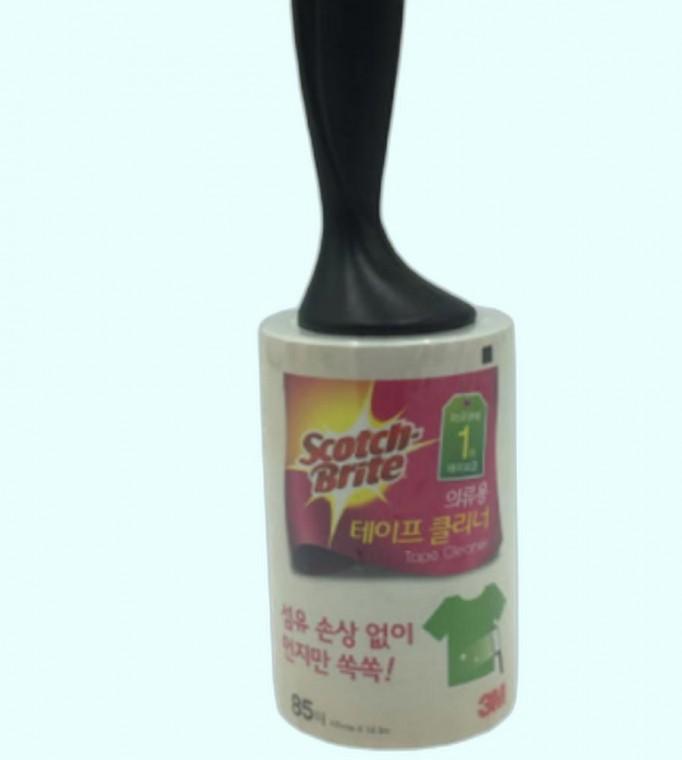 넥스테이 스카치브라이트 3M 돌돌이 테이프클리너 먼지제거 고양이털청소기 머리카락청소기 찍찍이테이프