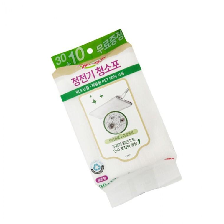정전기 청소포 먼지 바닥청소 건티슈 마른걸레