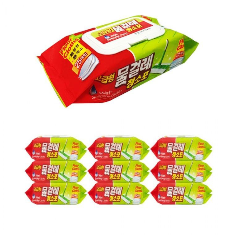 물걸레 청소포 중형 10팩 기름때 주방 밀대 청소