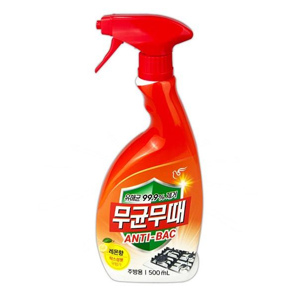 무균무때 안티박 주방용 세정제 500mL -TJ 주방용세정제 주방청소 주방세척제 주방세정제 부엌 부엌청소