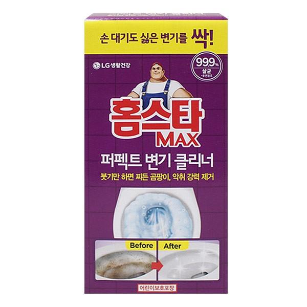 홈스타맥스 퍼펙트 변기 클리너 450ml 변기청소 화장실청소 양변기 변기 변기크리너 세정제 세척제 -TJ