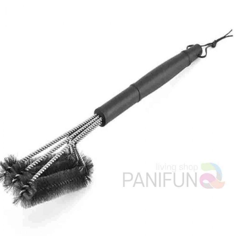 퍼니 바비큐 그릴 청소솔 브러쉬 불판닦기 고기불판청소 녹제거솔