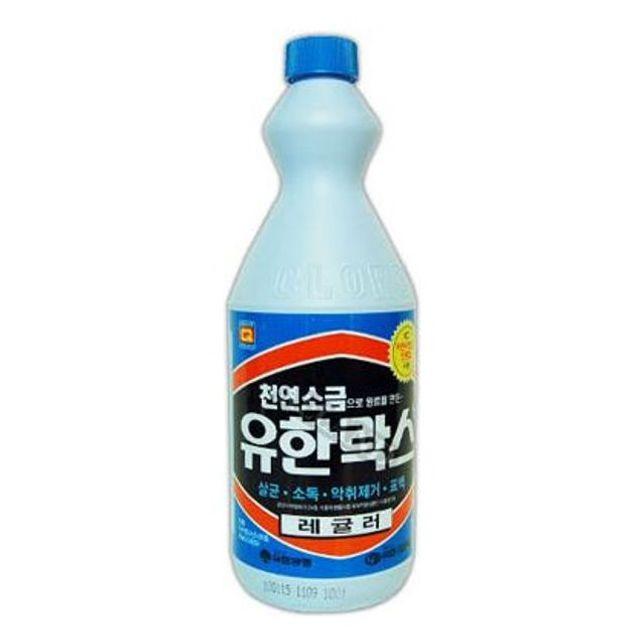 청소세정제 1L 빨래삶기 악취제거 바닥청소 유한락스 냄새제거