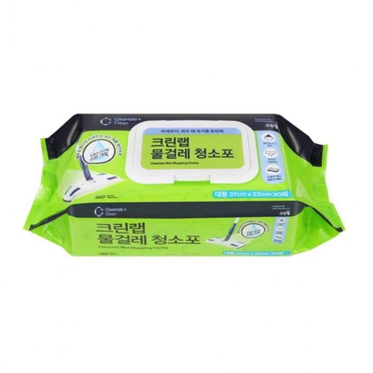 실내 청소 물걸레 밀대 걸레 위생 청소포 대형 30매