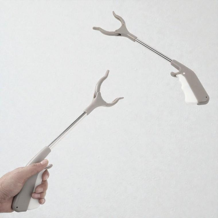 멀티 만능 집게(40cm) 물건잡기 쓰레기청소 청소집게 신발집게