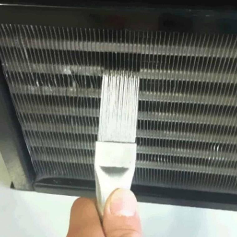 에어컨 냉각핀 틈새청소 세탁기바닥청소