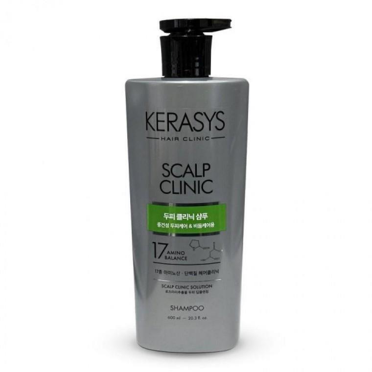 청소년샴푸 사춘기 애경 케라시스 1개 케어 청소년 비듬 두피 샴푸 600ml