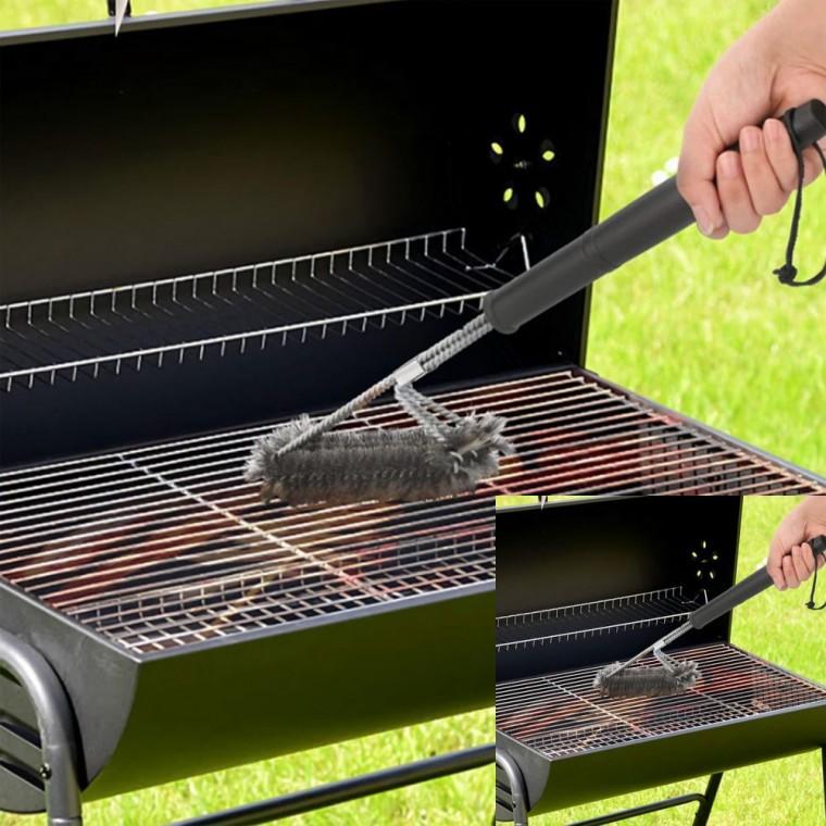 BBQ 그릴 청소솔 브러쉬 불판클리너 바베큐그릴청소