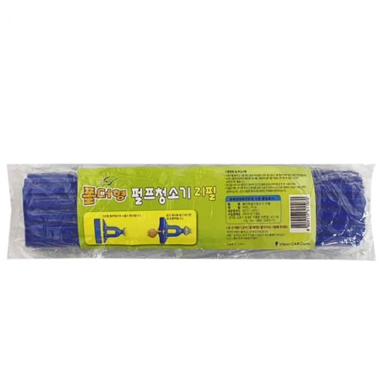 펄프 청소기 1p 리필걸레 바닥타일청소기 걸레리필 물걸레리필