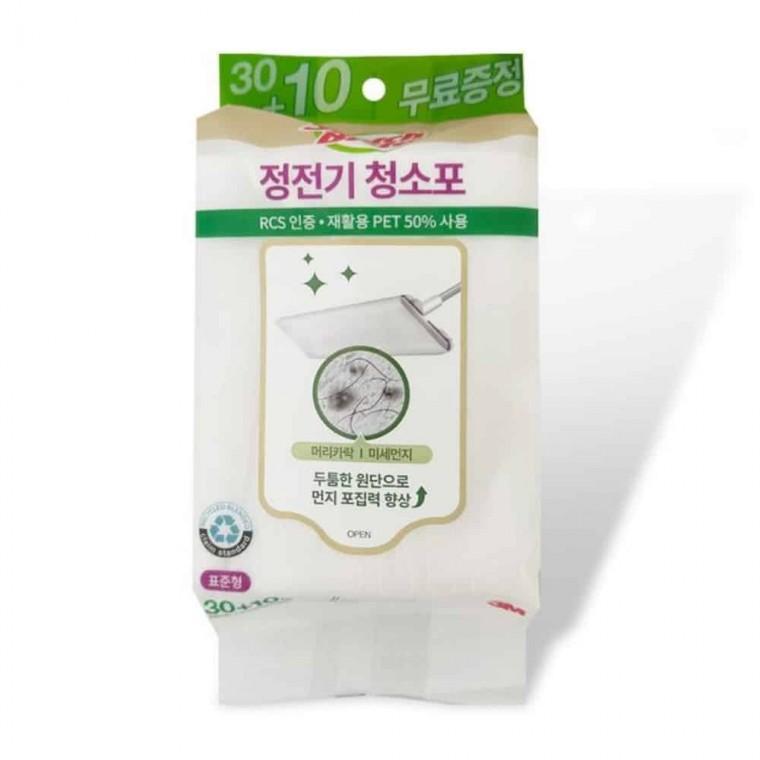 정전기 청소포 일회용건티슈 대용량건티슈 마른티슈 일회용청소포