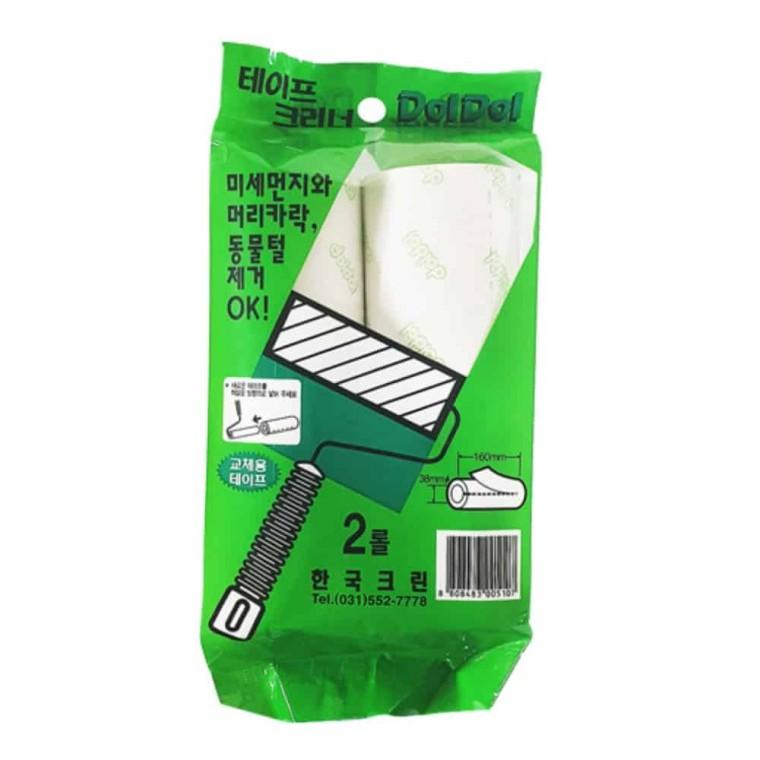 테이프클리너 리필 2p 대 강아지털제거 청소롤러 강아지털청소 강아지털돌돌이