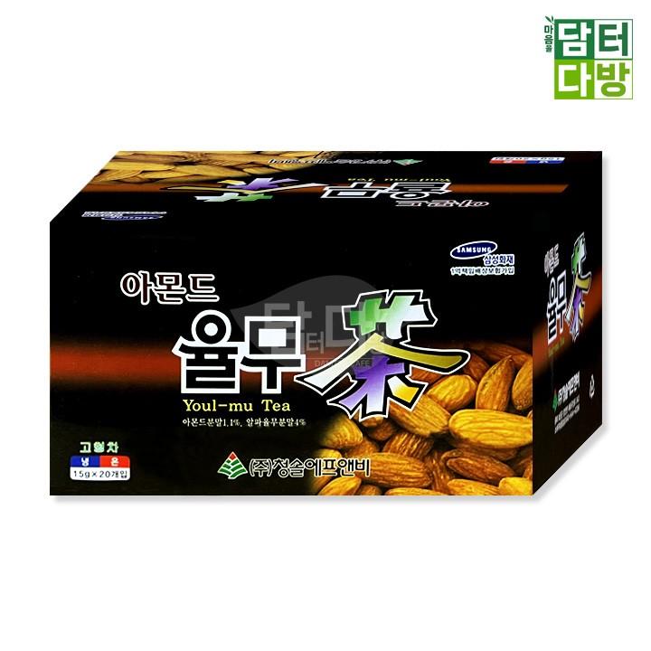 청솔 아몬드율무차 20포