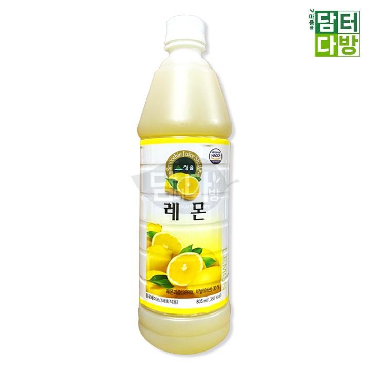 (무배) 청솔 레몬 원액 835ml