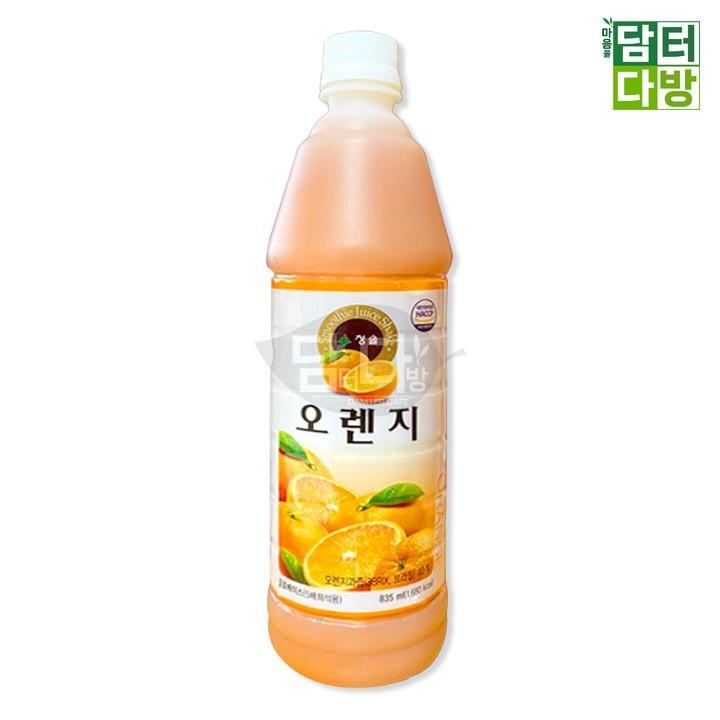 청솔 오렌지 원액 835ml