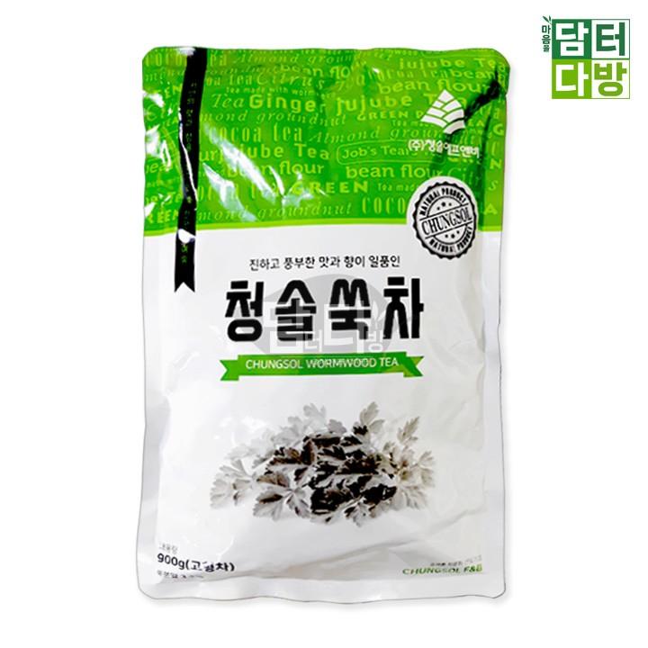 청솔 자판기용 쑥차 900g