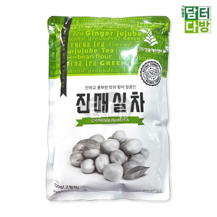 청솔 자판기용 진매실차 900g
