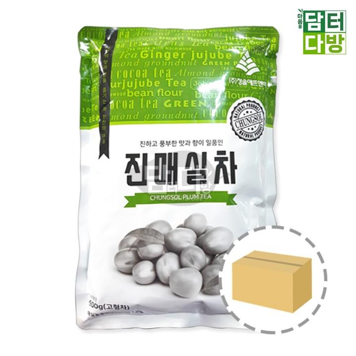 (무배) 청솔 자판기용 진매실차 900g 1BOX (12개입)