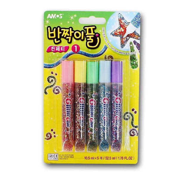 아모스 반짝이풀/색칠공부/드로잉풀/물풀/크리스마스용품/그림그리기/그림풀