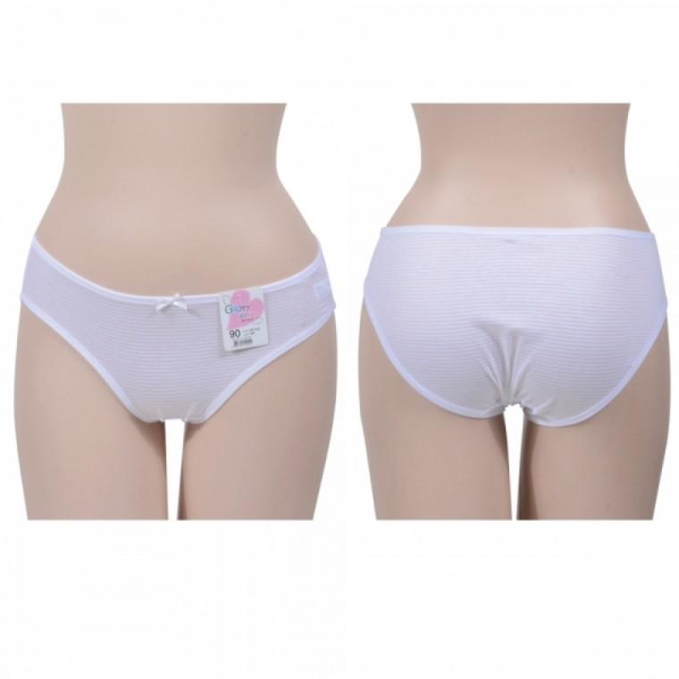 순면 여중생 청소년 흰색 순면팬티