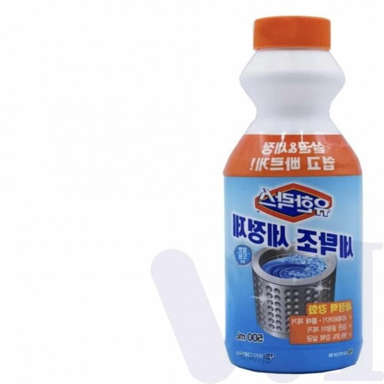 유한 세탁조 세정제 500ml 통돌이세탁기세척 드럼세탁기청소 세탁기청소 세탁기통세척제 세탁기세척제