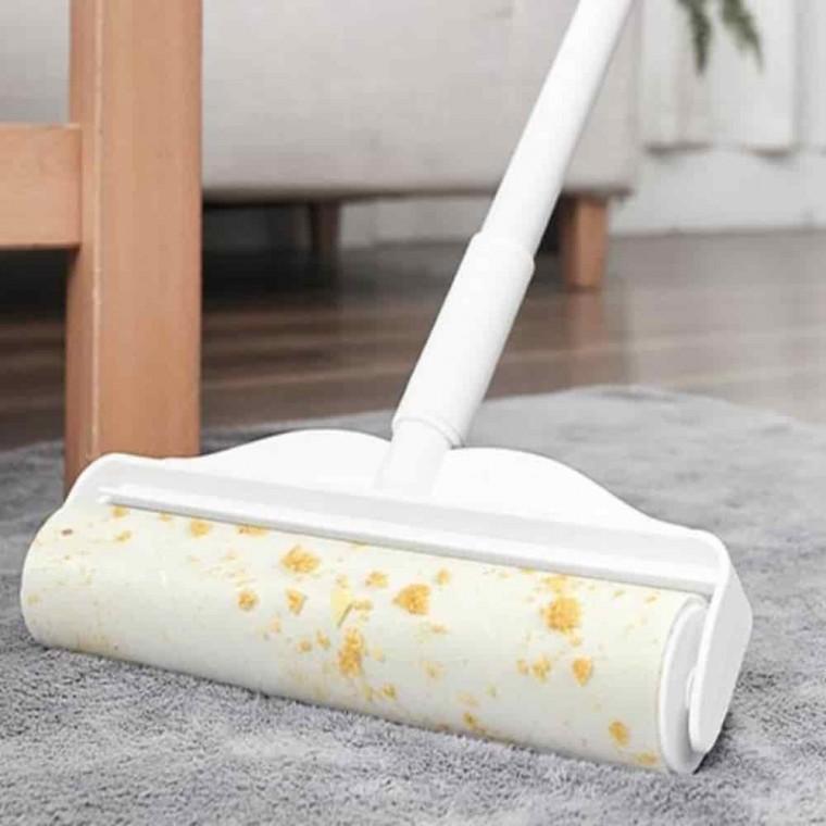 돌돌이 밀대 16cm 3단 청소용롤러 강아지털청소기 강아지털제거기 고양이털제거기