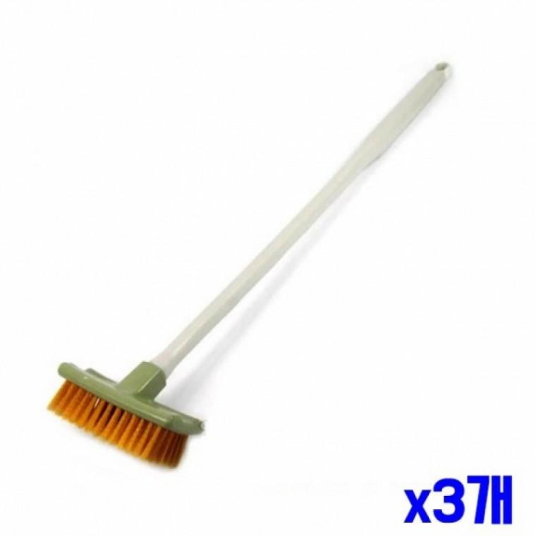 청소용 욕실 청소 솔 밀대형 타일 바닥 솔 긴자루 화장실