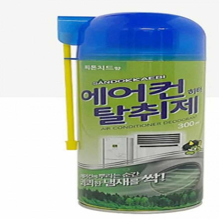에어컨 탈취제 피톤치드향 차량용에어컨탈취제 에어컨청소제 에어컨냄새제거제 에어컨청소약품 차량에어컨